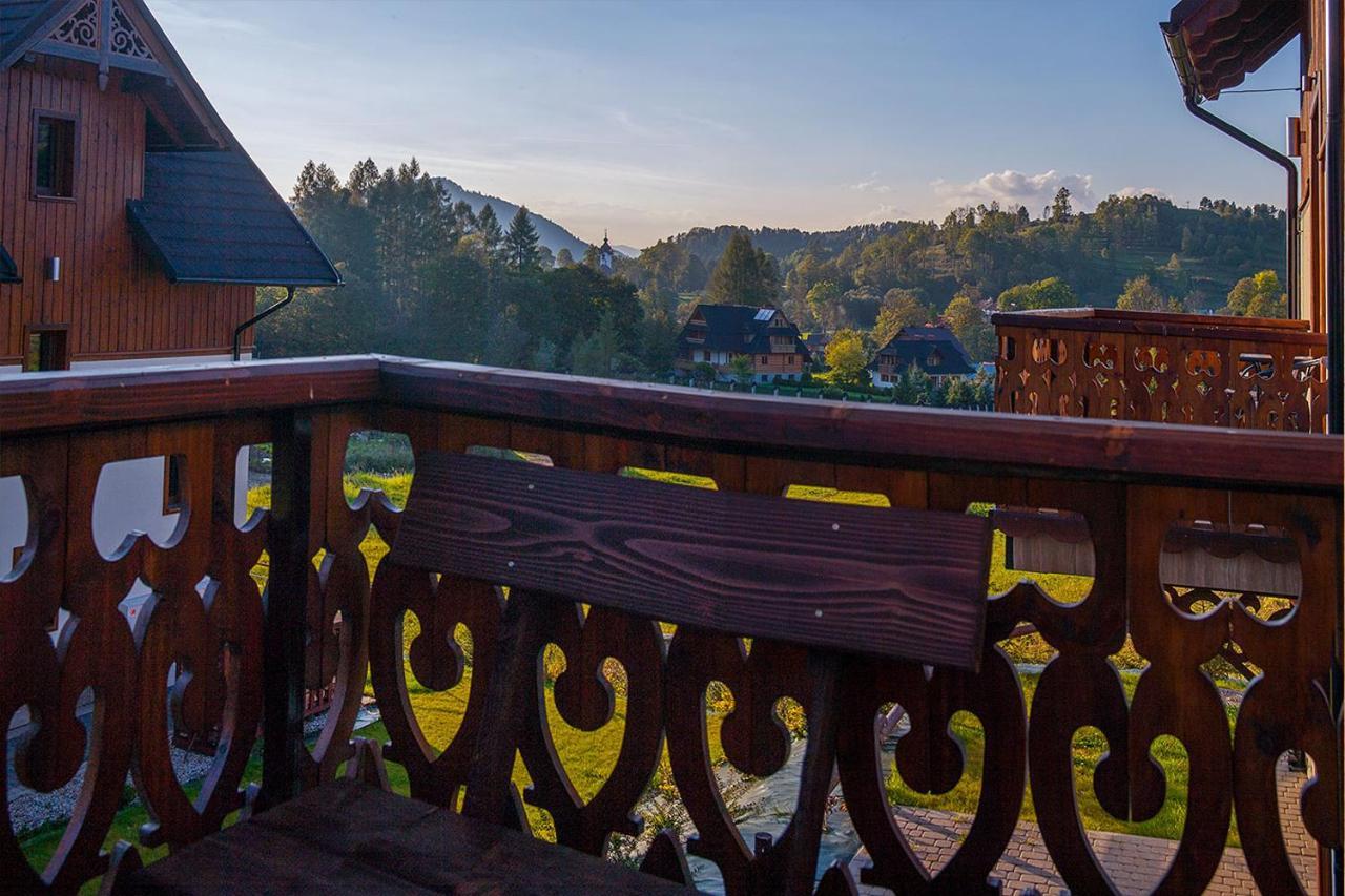 Jaworczanski Raj Pod Wysoka - Z Sauna Przy Wyciagu Szczawnica Exterior photo