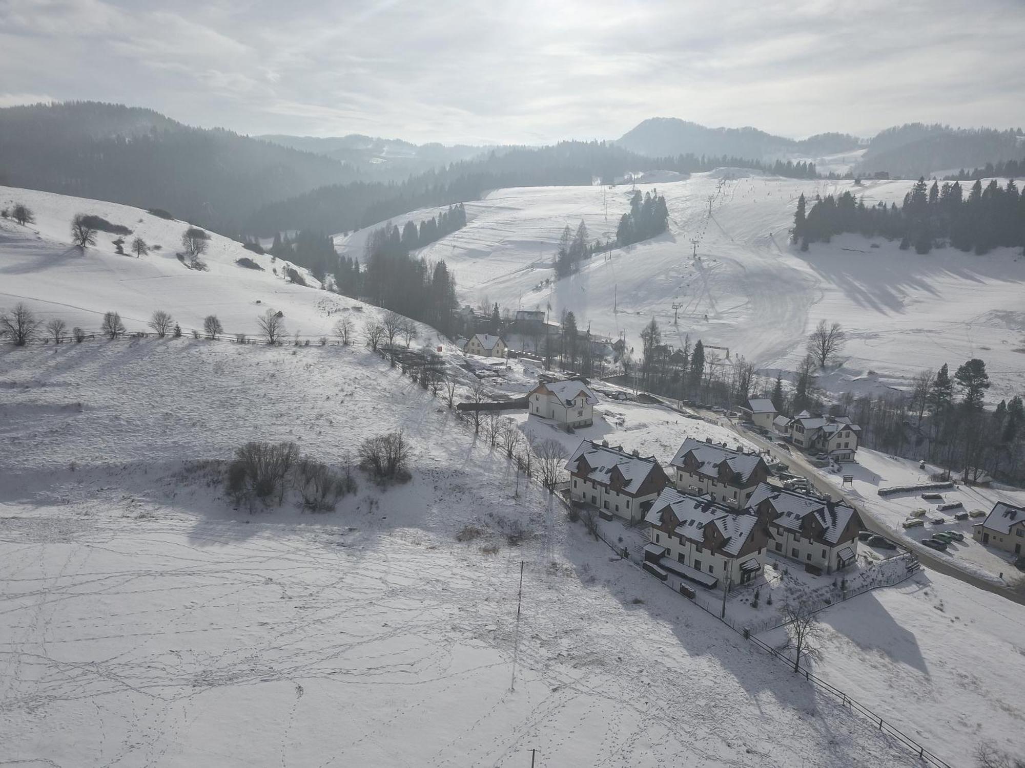 Jaworczanski Raj Pod Wysoka - Z Sauna Przy Wyciagu Szczawnica Exterior photo